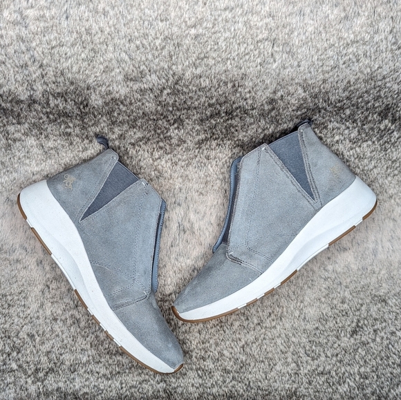 OTBT Bethel Sneaker Boot Grey Women's 8.5 - Picture 7 of 12